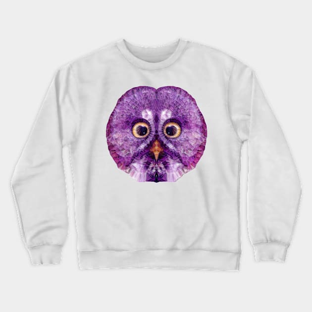 polygon owl Crewneck Sweatshirt by Ancello